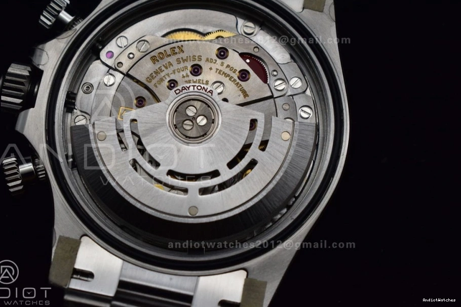 and 773 Case SA4130 Clean Bracelet 116520 Edition 1:1 Daytona Dial Best V SS SmoothTexture Black 904L 1211